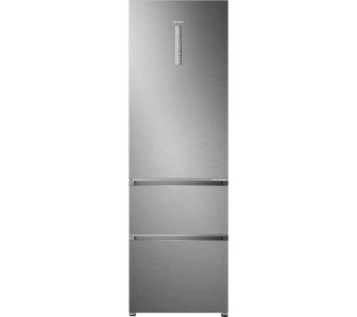 HAIER A3FE635CMJ 60/40 Fridge Freezer - Stainless Steel HAIER A3FE635CMJ 60/40 Fridge Freezer - Stainless Steel